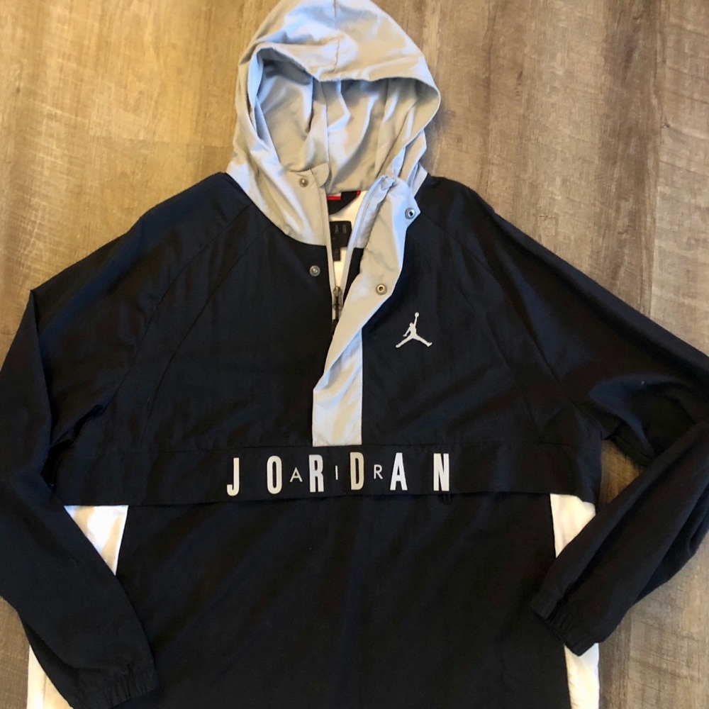 JORDAN BRAND ANORAK WINDBREAKER